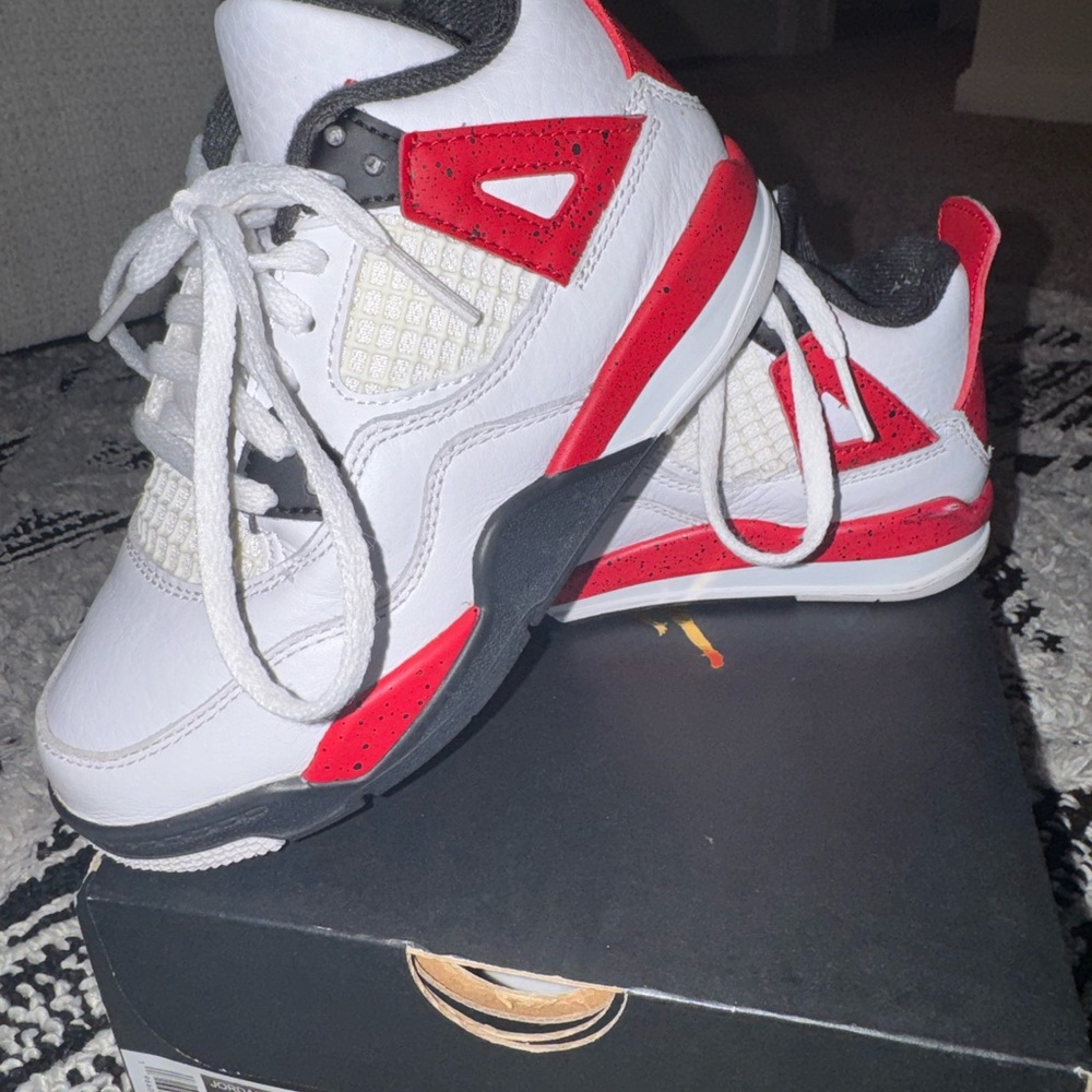 Kids Sz 12C Jordan 4 Retro